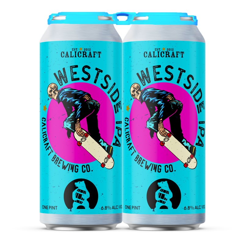 Calicraft Westside IPA 4pk 16oz Can