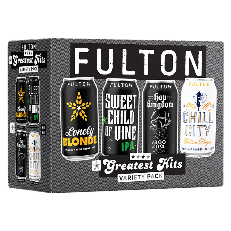 Fulton Great Hits Variety 12pk 12oz Cans Varied ABV