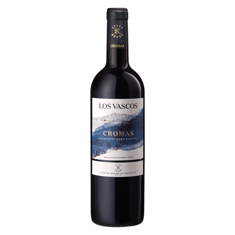 Los Vascos Cromas Carmenere Gran Reserva 750ml