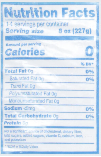 5lb Ice Bag