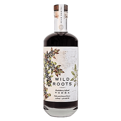 Wild Roots Huckleberry Vodka 750ml