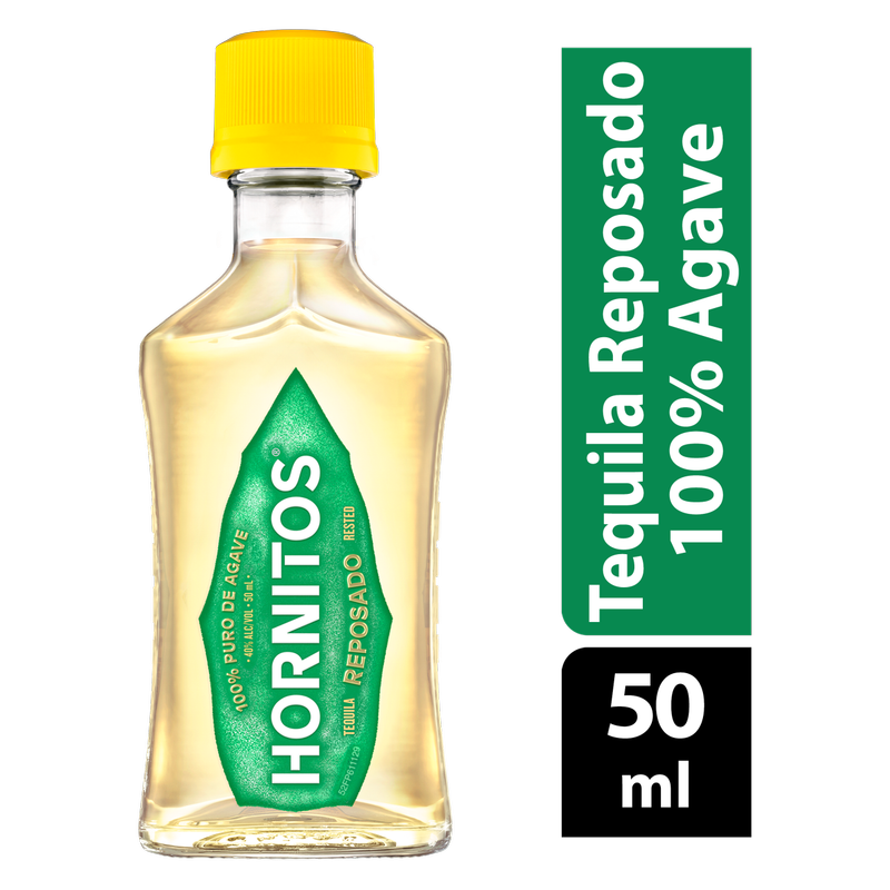 Hornitos Reposado Tequila 50ml