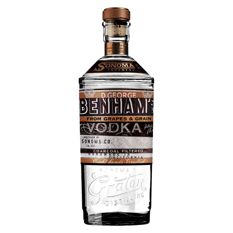 DG Benhams Vodka 750ml