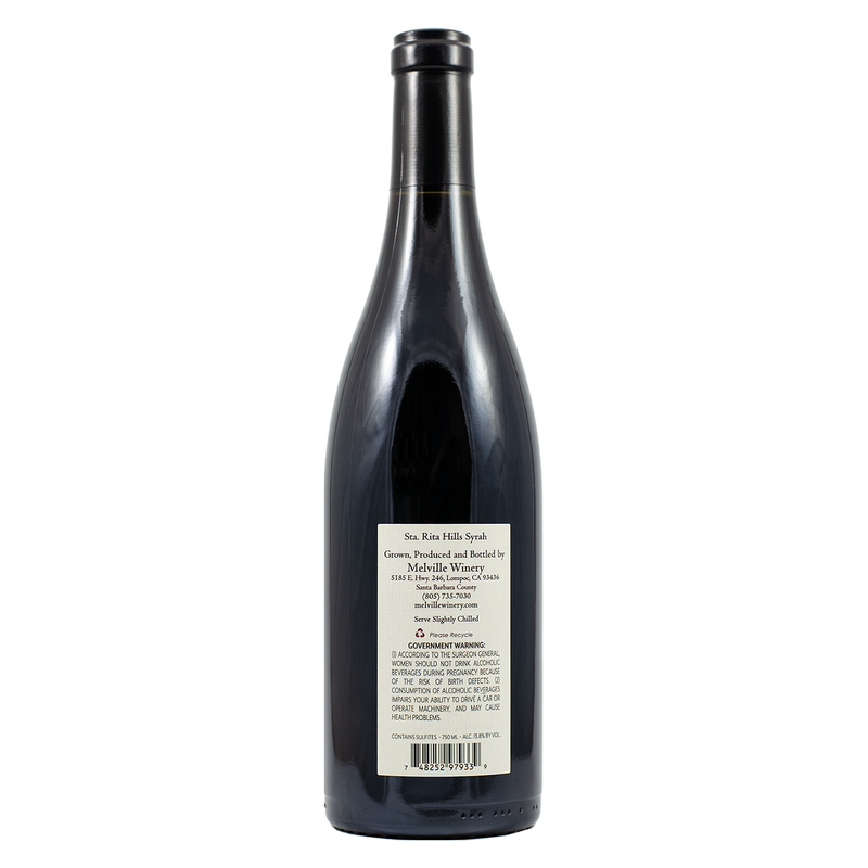 Melville Santa Rita Syrah 750ml