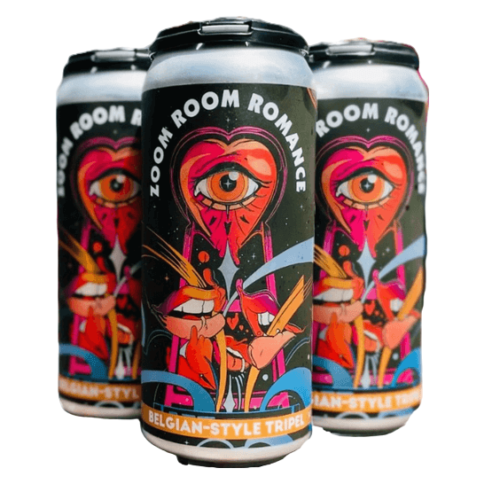 Black Hammer Zoom Room Romance Belgian Tripel (4PKC 16 OZ) (4PKC 16 OZ)