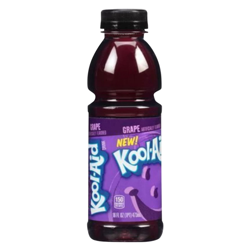 Kool Aid Grape Juice 16oz