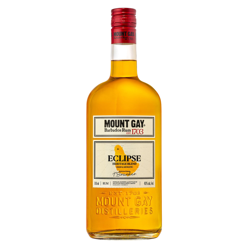 Mount Gay Eclipse Heritage Blend Rum 750ml (80 Proof)