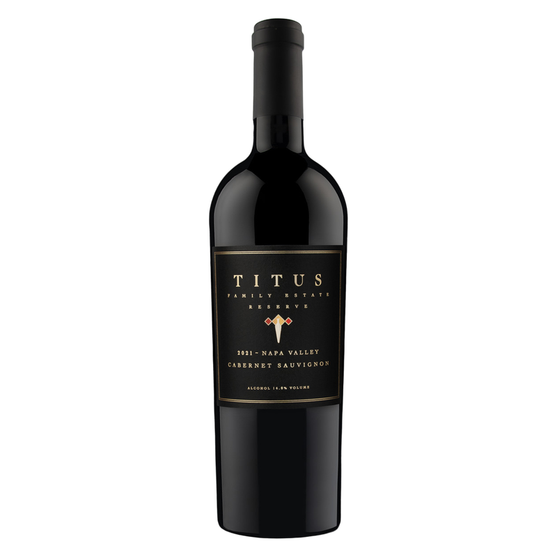Titus Cabernet Sauvignon Reserve 750ml