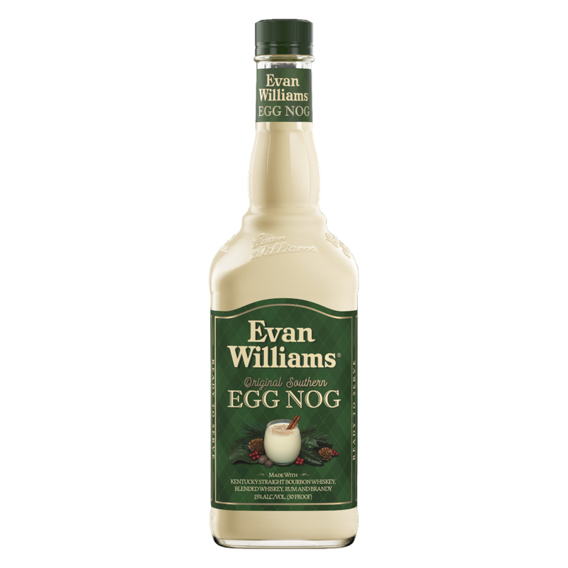 Evan Williams Egg Nog 750ml (30 Proof)