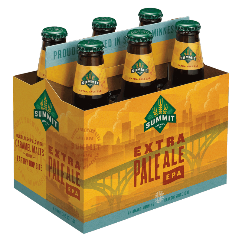 Summit Extra Pale Ale 6pk 12oz Btls 5.1% ABV