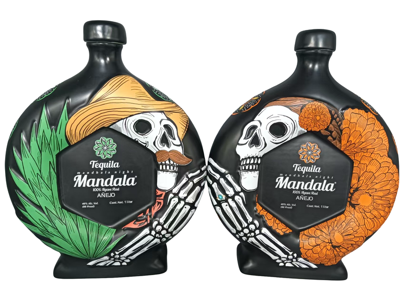 Tequila Mandala Dia de los Muertos 1L