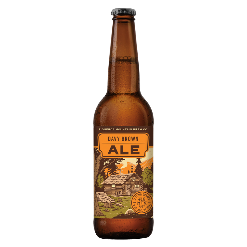 Figueroa Mountain Davy Brown Ale 6pk 12oz Btl