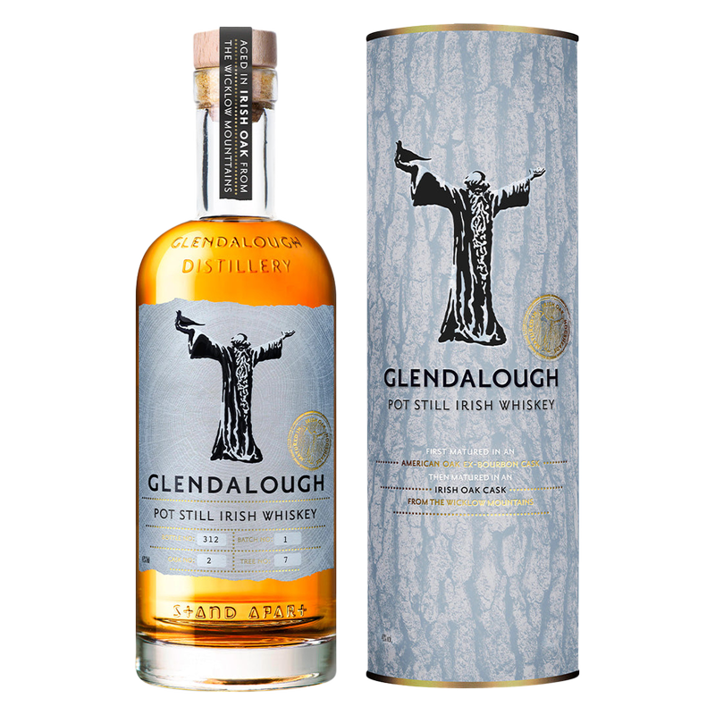 Glendalough Pot Still Irish Whiskey 750ml