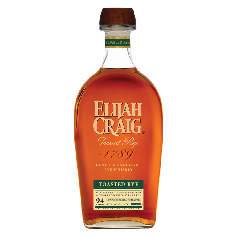 Elijah Craig Toasted Rye 750ml Bottle