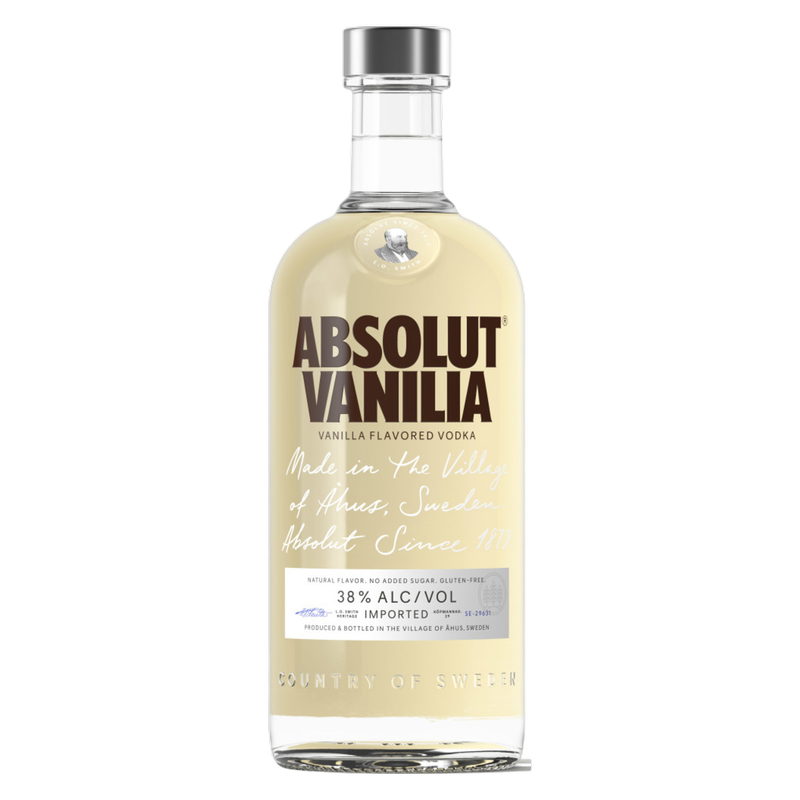 Absolut Vanilia Vodka 750ml