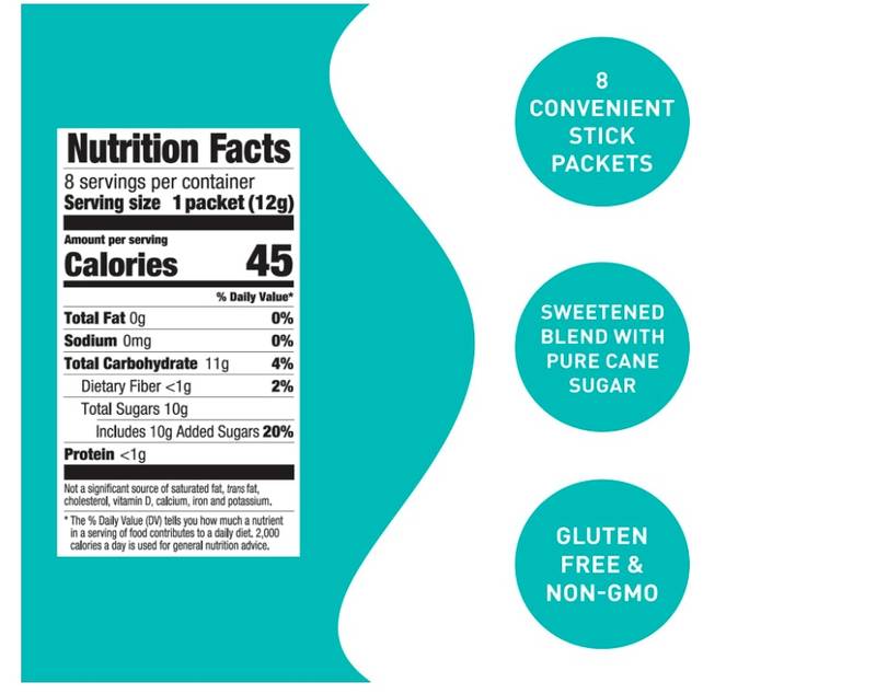 Aiya Sweet Matcha Tea 8ct Stick Pack