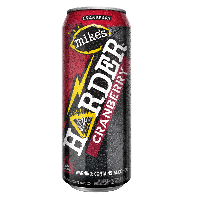 Mike's Harder Cranberry Single 23.5oz Can 8.0% ABV