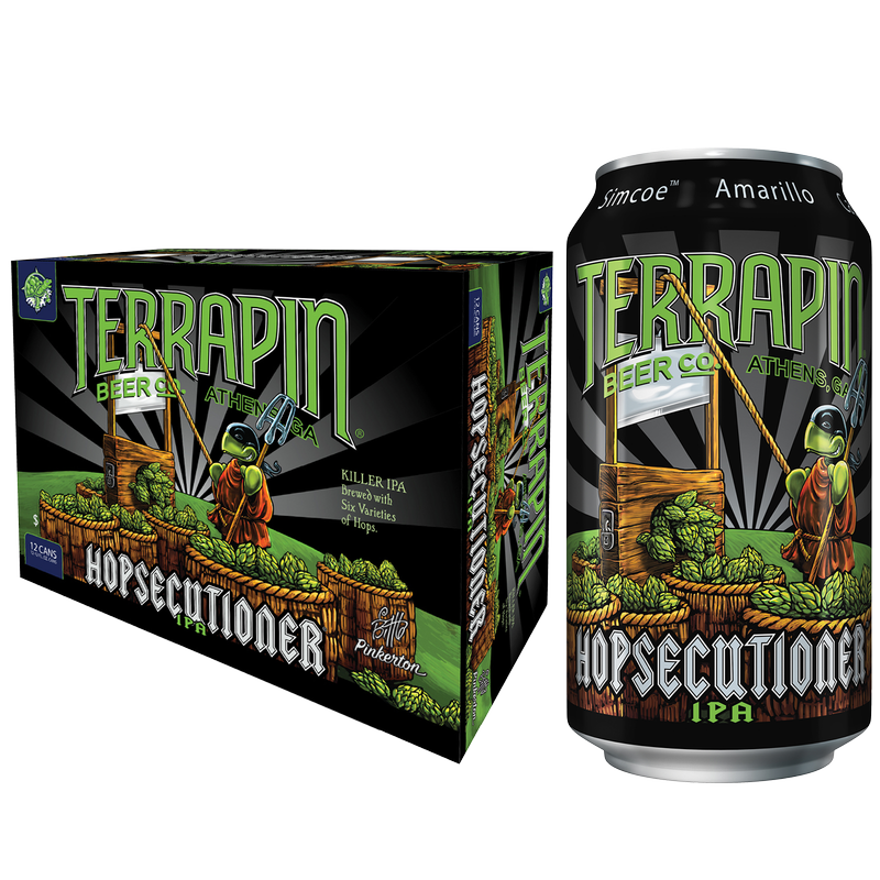 Terrapin Hopsecutioner IPA 12pk 12oz Can 7.3% ABV