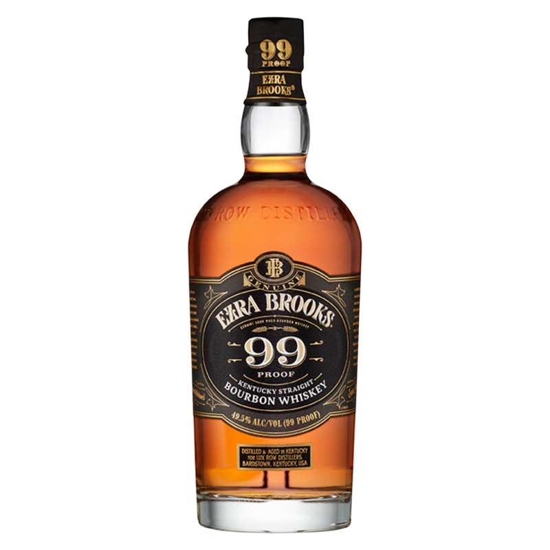 Ezra Brooks Whiskey 99pf 750ml