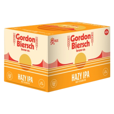 GORDON BIERSCH HAZY IPA 6PKC