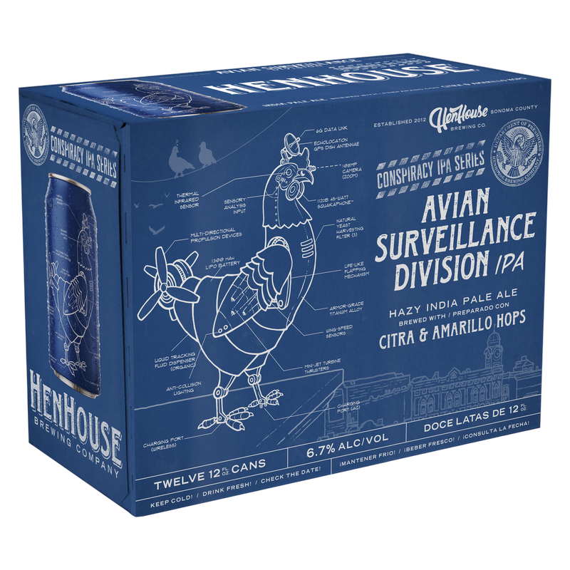 HENHOUSE CONSPIRACY SRS 12PKC