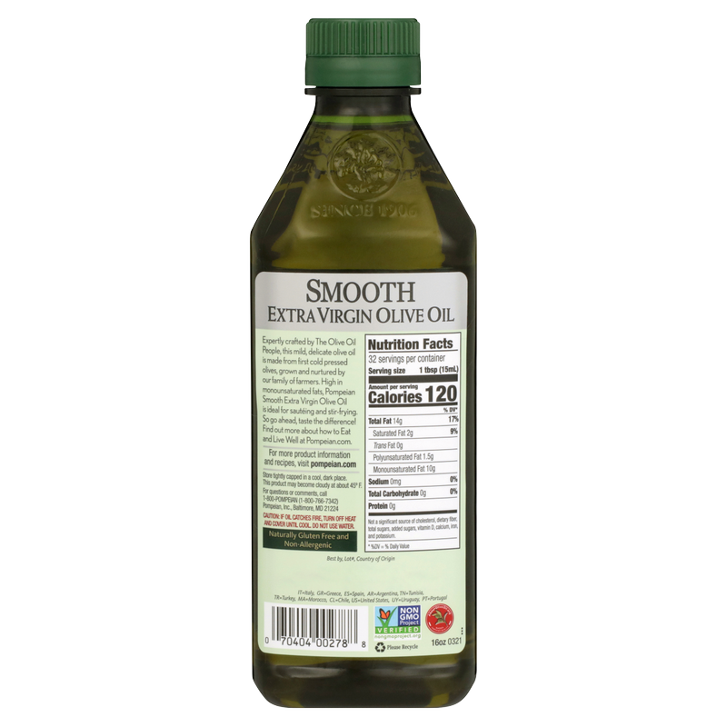 Pompeian Extra Virgin Olive Oil 16oz