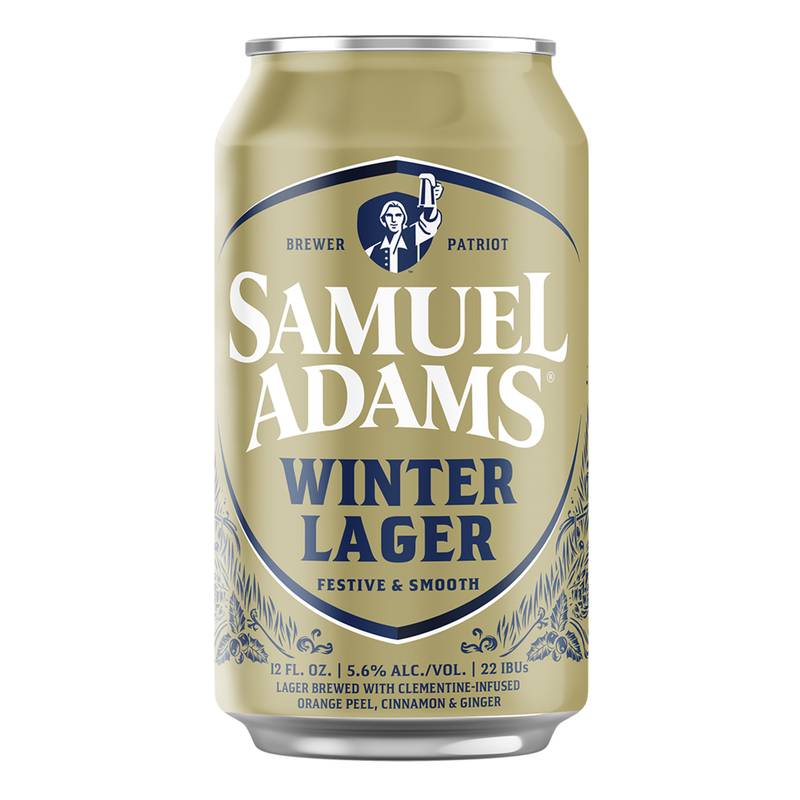 Samuel Adams Winter Lager 12oz 12pk Can 4.5% ABV