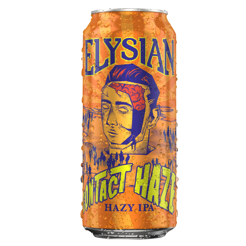 Elysian Brewing Contact Haze IPA 4pk 16oz Can