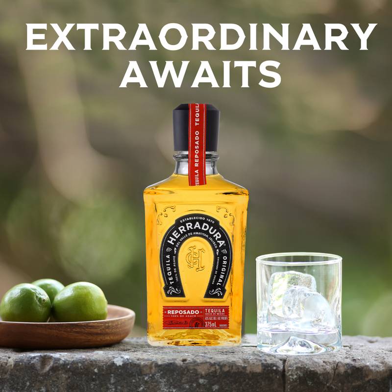 Herradura Reposado 375 ml