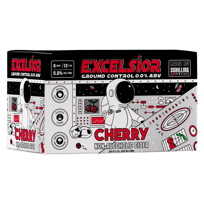 Schilling Excelsior Cherry Cider N/A 6PKC