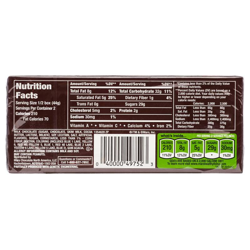 M&M's Milk Chocolate 3.10oz