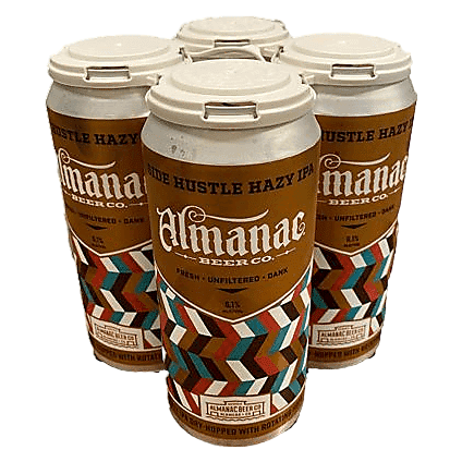 Almanac Hazy IPA Series - Side Hustle 4pk 16oz Can