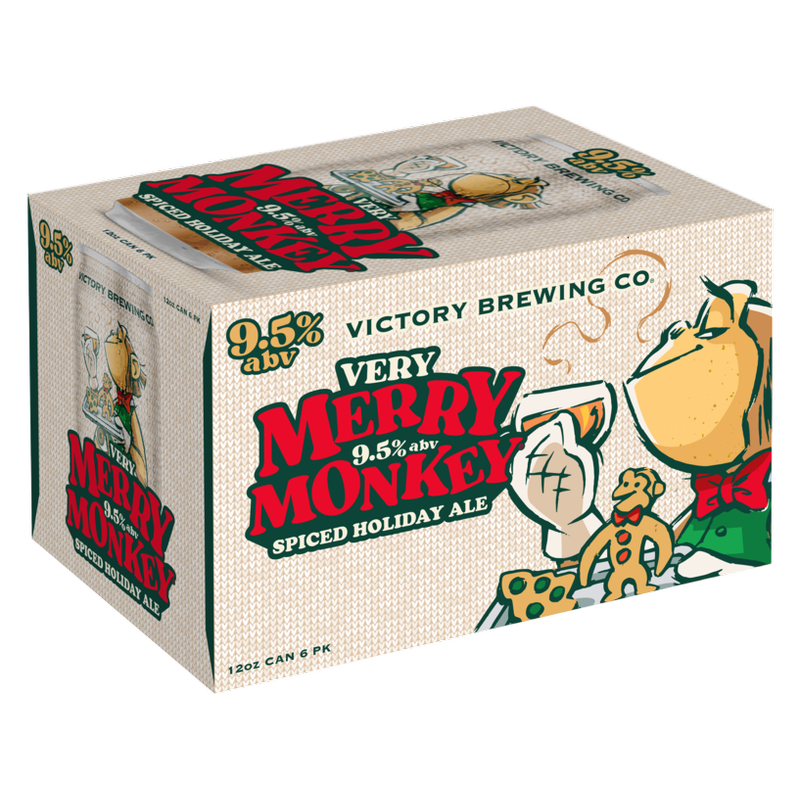 Victory Tiki Monkey Tropical Ale 6pk 12oz Can 7.5% ABV
