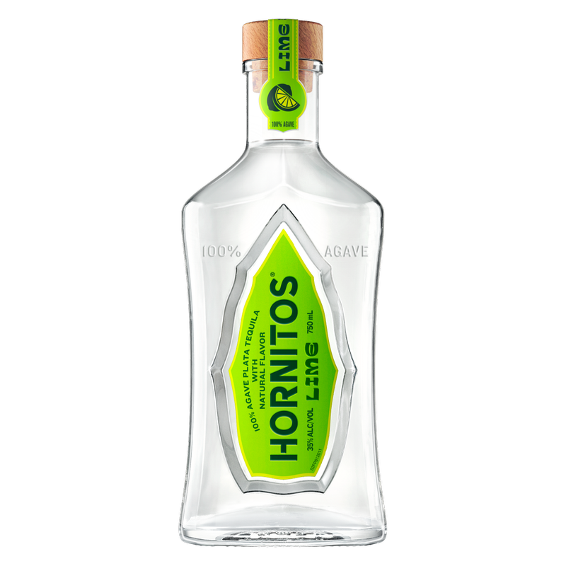 Hornitos Lime Shot Tequila 750ml (70 proof)