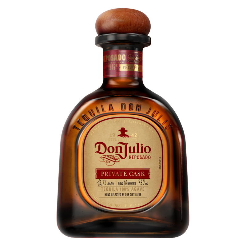 Don Julio Reposado Private Cask Tequila, 750 mL