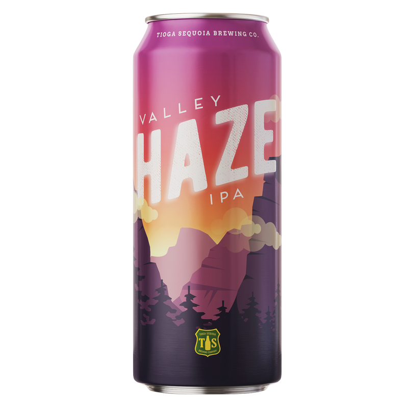 Tioga-Sequoia Brewing Valley Haze IPA 4pk 16oz Can