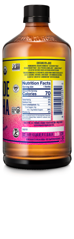 Health-Ade Berry Lemonade 16oz Btl