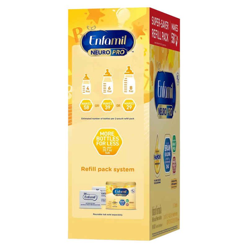 Enfamil NeuroPro Infant Formula Powder Refill Box 36.4oz