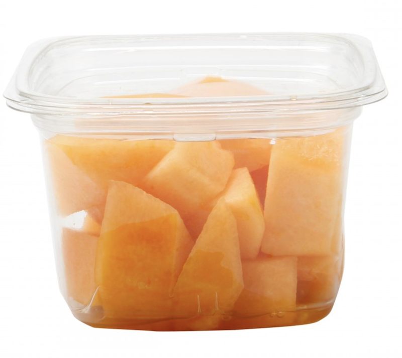 Fresh Cantaloupe Chunks - 10oz