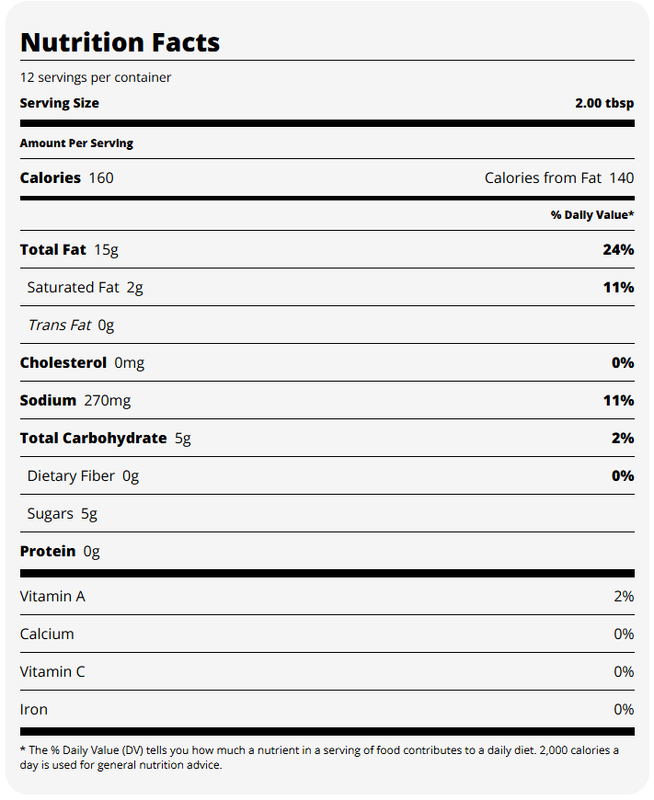 Salt Lick BBQ Original Recipe BBQ Sauce, 12oz