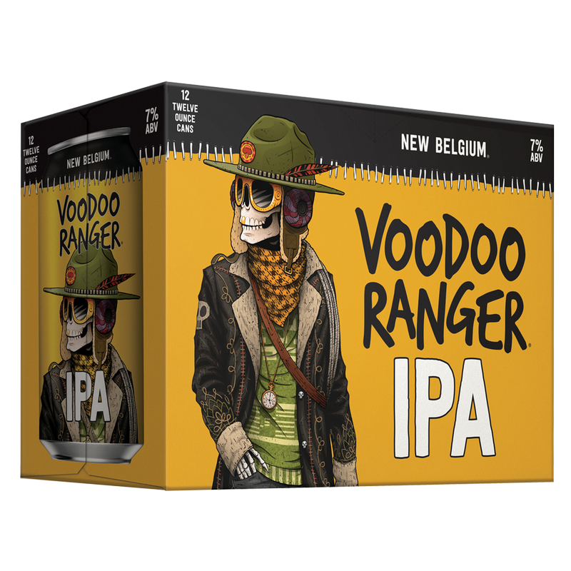 New Belgium Voodoo Ranger IPA 12pk 12oz Can 7.0% ABV