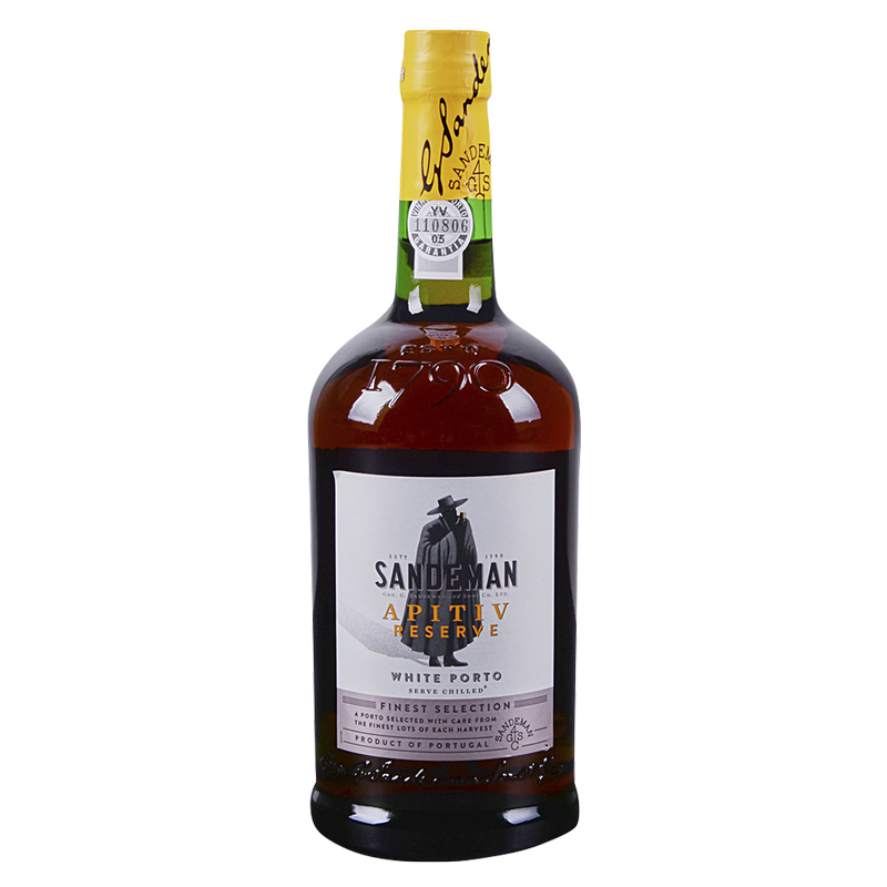 Sandeman White Porto 750ml