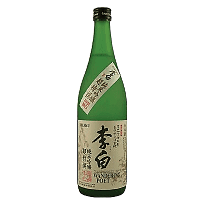 Rihaku Junmai Ginjo Sake 720ml Btl