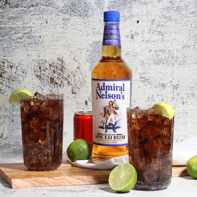 Admiral Nelson Spiced 375ml
