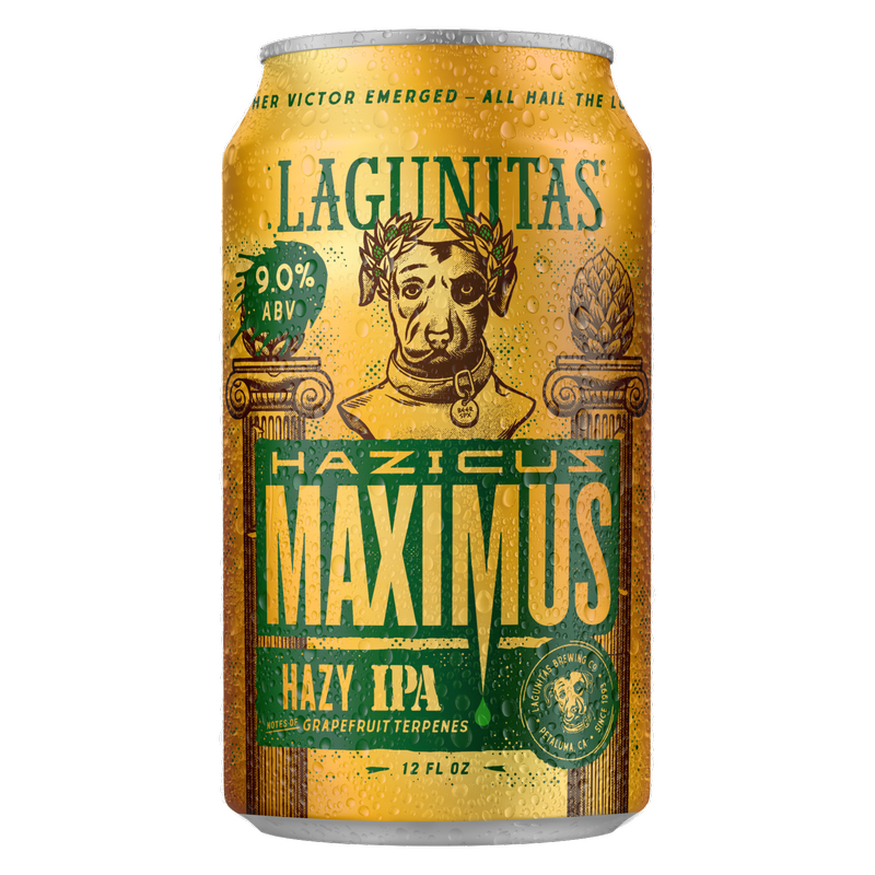 Lagunitas Maximus Hazy IPA 6pk 12oz Can 9% ABV