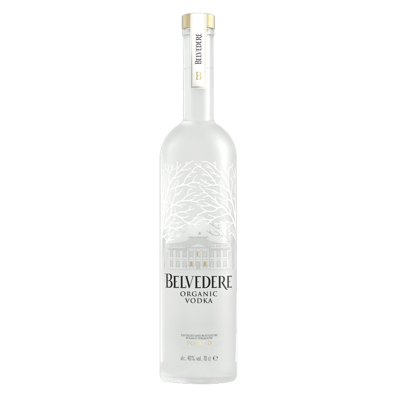 Belvedere Organic Vodka 750ml (80 Proof)