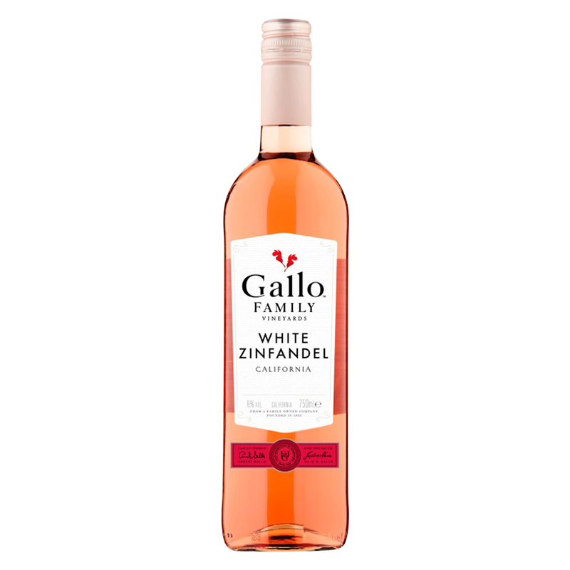 Gallo Family Vineyards White Zinfandel, 75c
