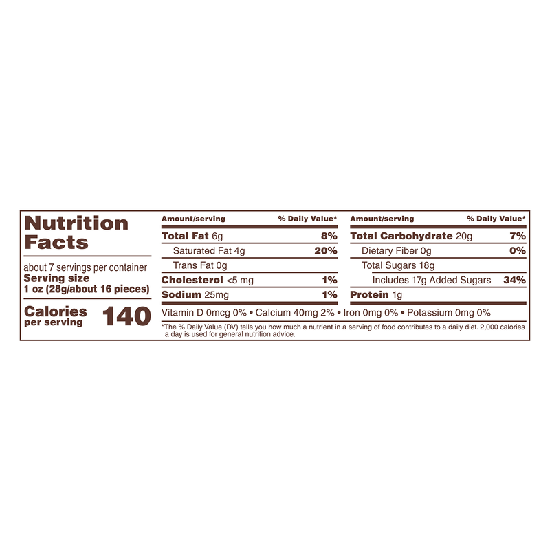 M&M's Campfire S'mores Laydown Bag Halloween - 7.44oz