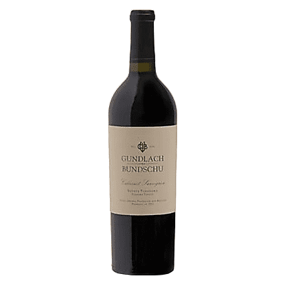 Gundlach Bundschu Cabernet Sauvignon 750ml