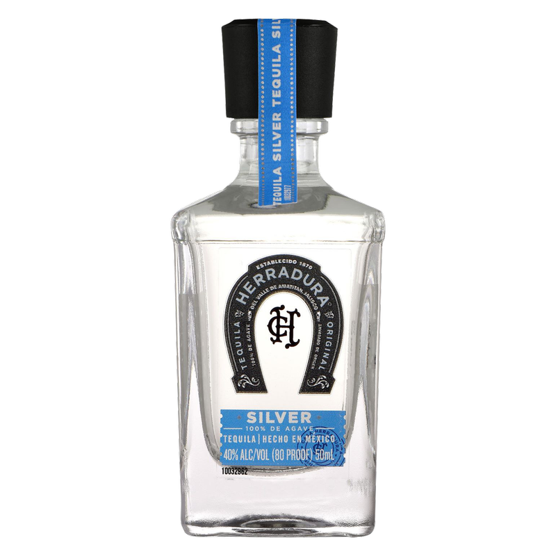 Herradura Blanco Tequila 50ml (80 Proof)